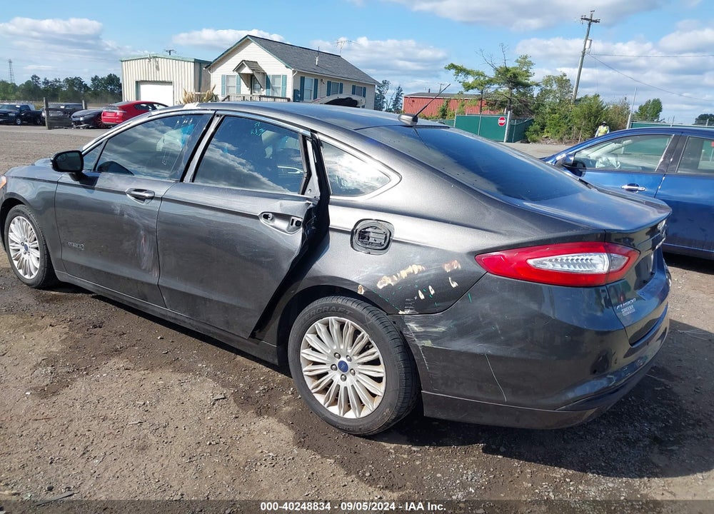 2016 FORD FUSION HYBRID SE VIN: 3FA6P0LU5GR288151
