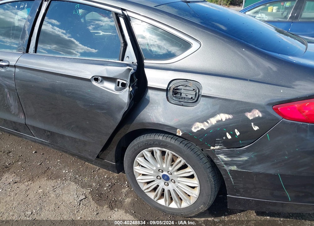 2016 FORD FUSION HYBRID SE VIN: 3FA6P0LU5GR288151
