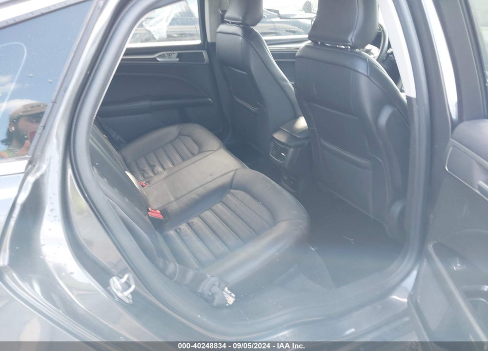 2016 FORD FUSION HYBRID SE VIN: 3FA6P0LU5GR288151