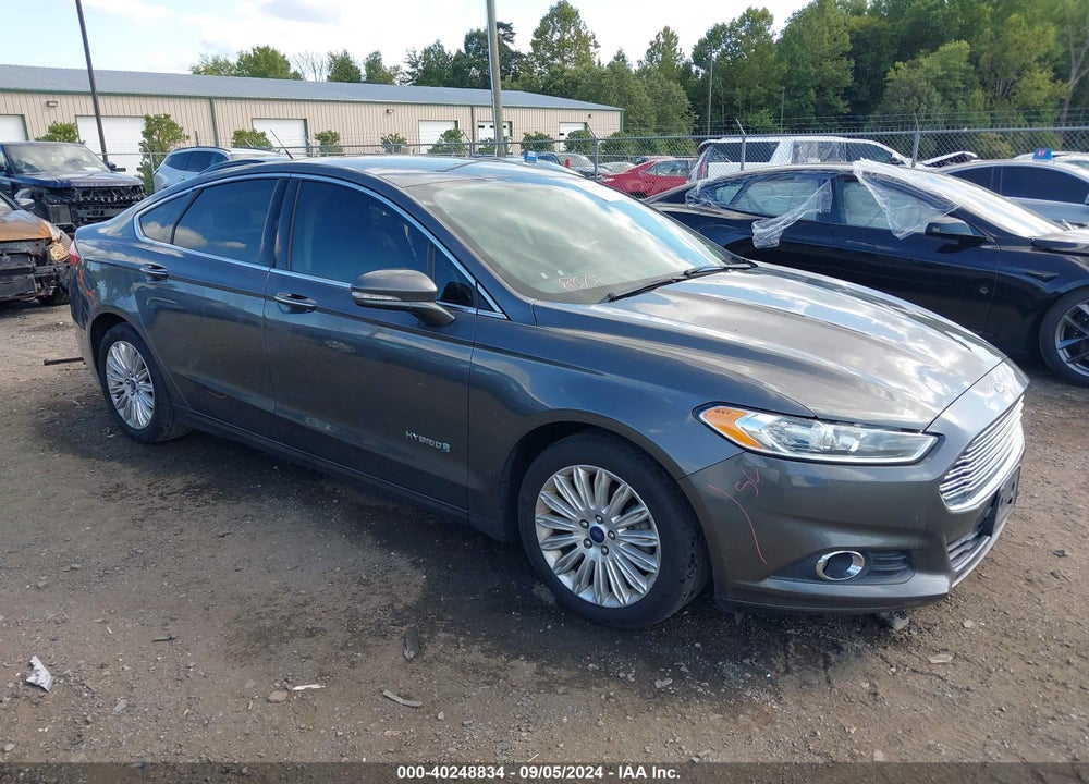 2016 FORD FUSION HYBRID SE VIN: 3FA6P0LU5GR288151