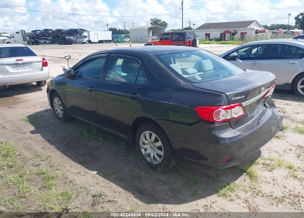 2011 TOYOTA COROLLA VIN: 2T1BU4EE4BC710097
