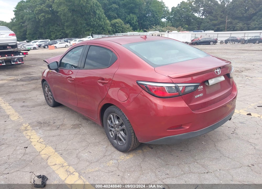 2019 TOYOTA YARIS LE VIN: 3MYDLBYV8KY508862