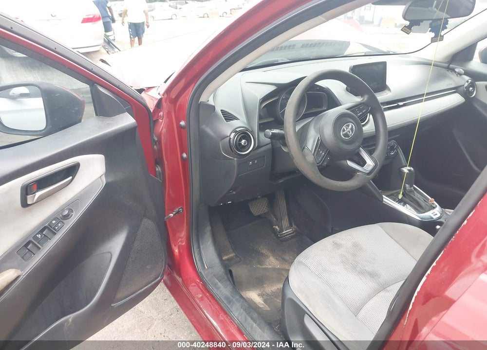 2019 TOYOTA YARIS LE VIN: 3MYDLBYV8KY508862
