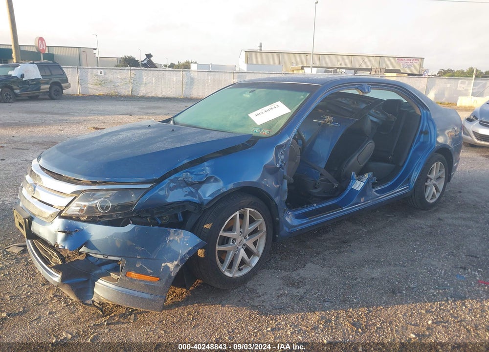 2010 FORD FUSION SEL VIN: 3FAHP0JA4AR209514