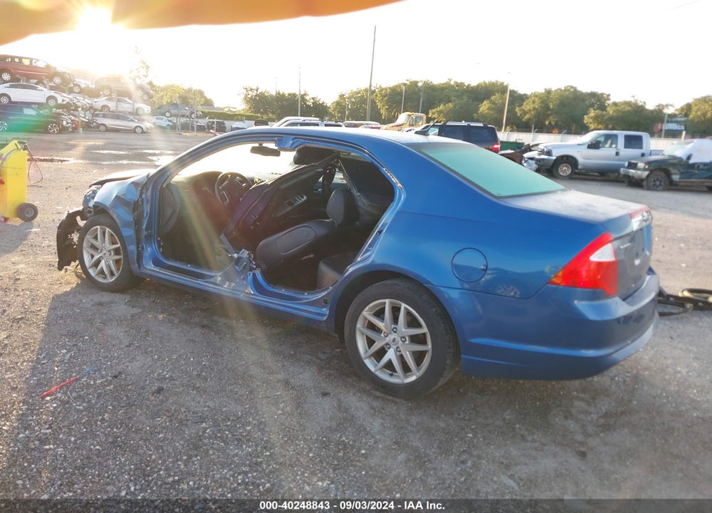 2010 FORD FUSION SEL VIN: 3FAHP0JA4AR209514