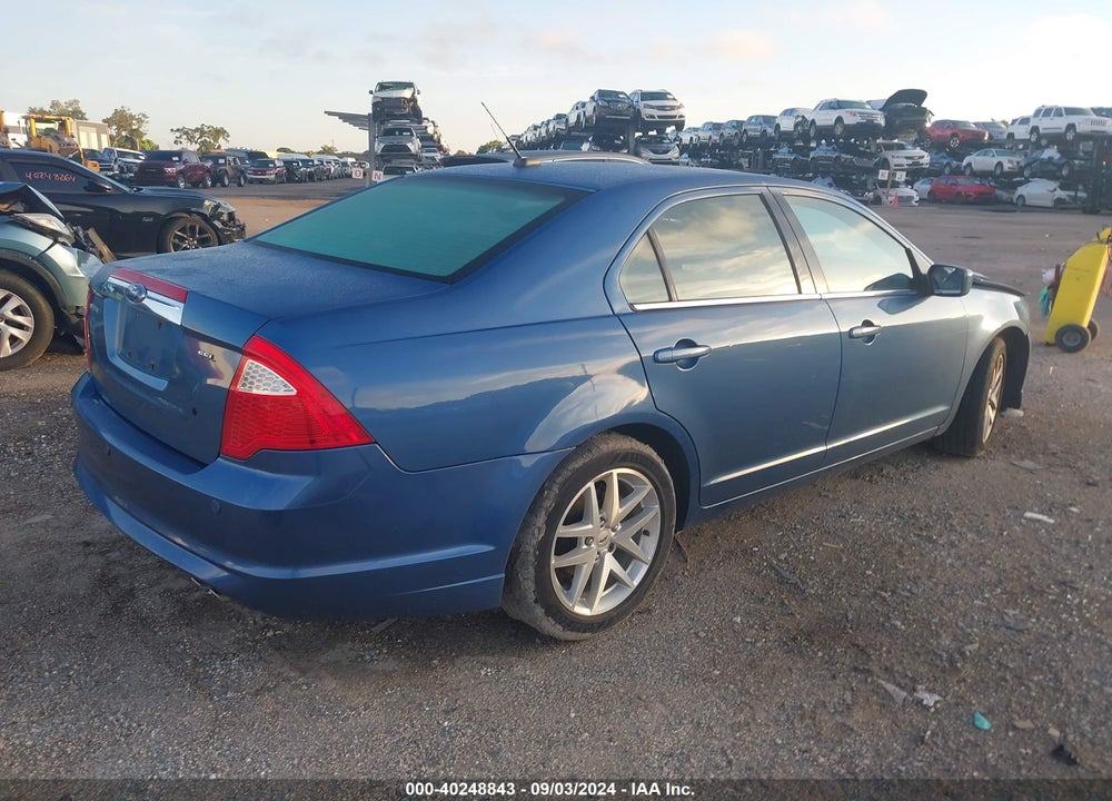 2010 FORD FUSION SEL VIN: 3FAHP0JA4AR209514
