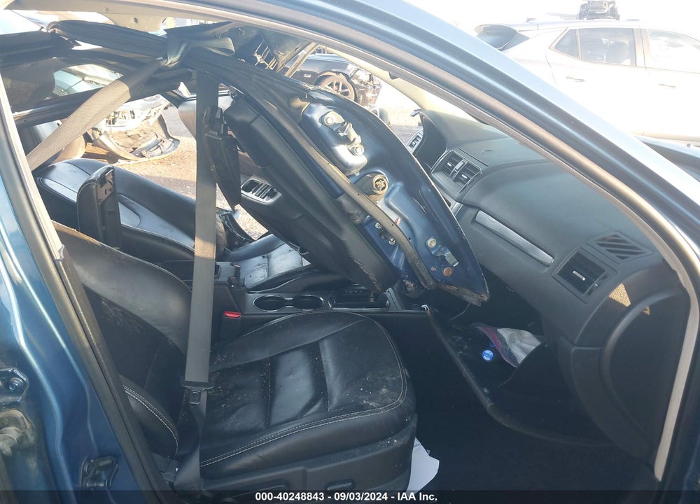 2010 FORD FUSION SEL VIN: 3FAHP0JA4AR209514