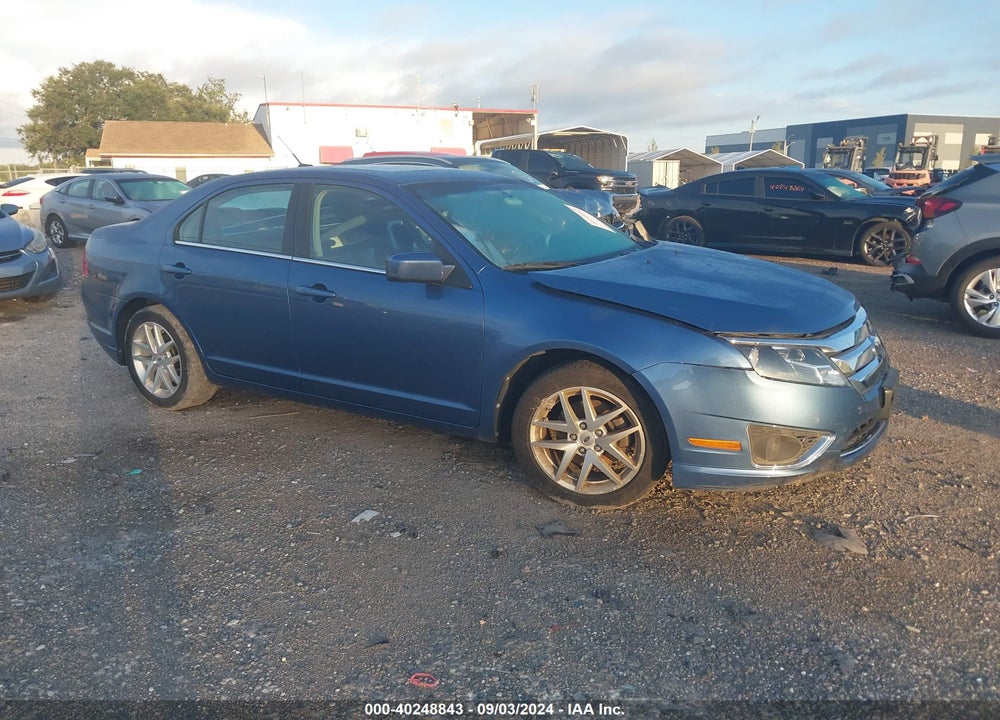 2010 FORD FUSION SEL VIN: 3FAHP0JA4AR209514