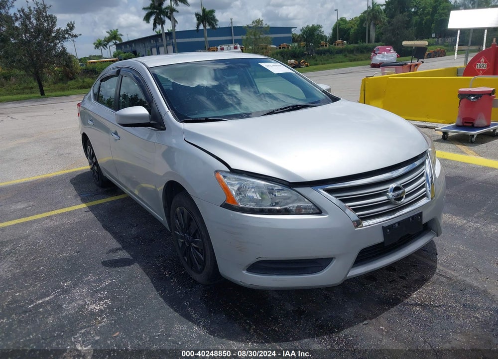 2013 NISSAN SENTRA FE+ S VIN: 3N1AB7AP2DL733259
