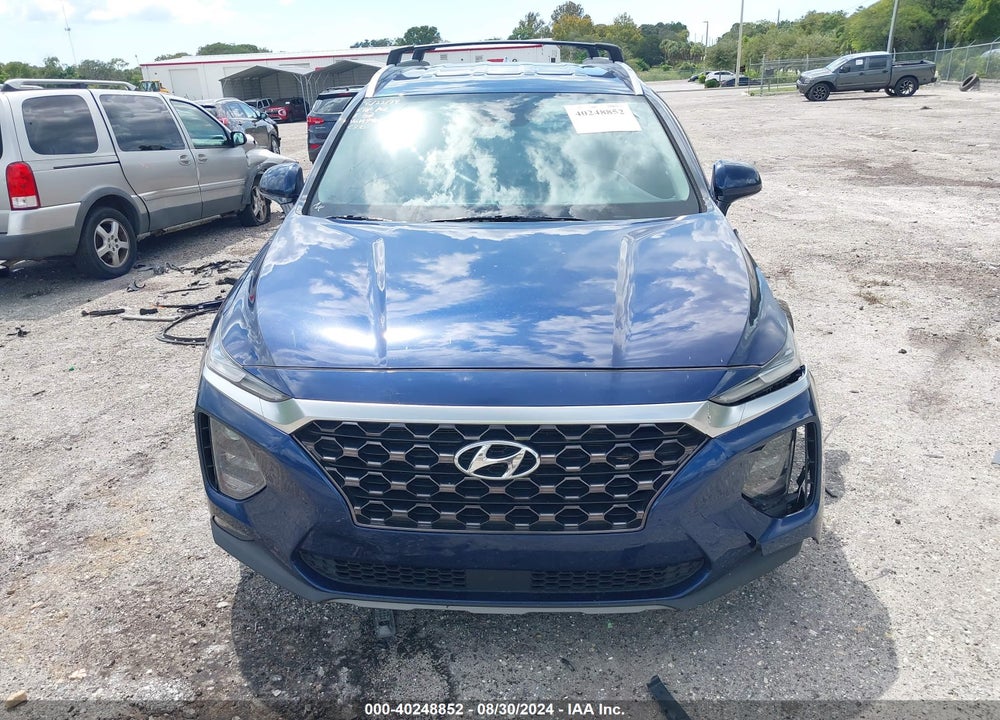2020 HYUNDAI SANTA FE SEL VIN: 5NMS33AD6LH169401