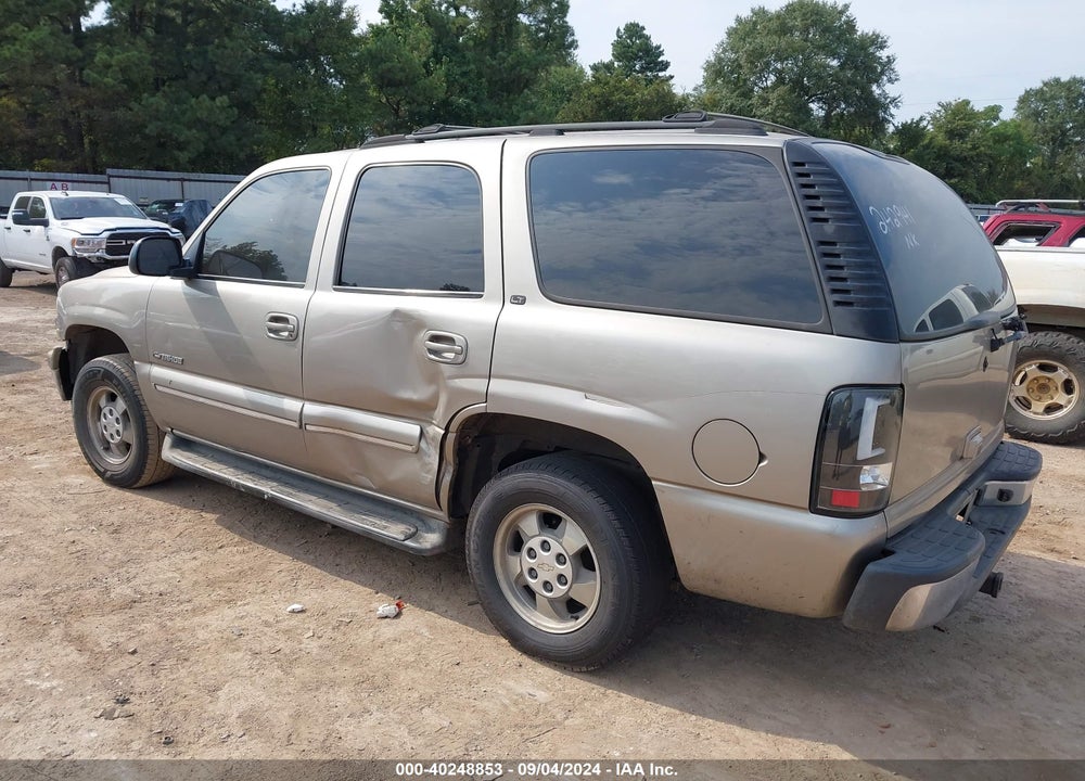 2002 CHEVROLET TAHOE LT VIN: 1GNEC13Z42R242941