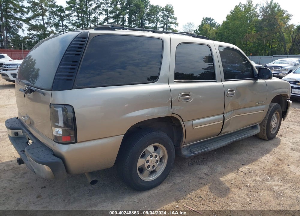 2002 CHEVROLET TAHOE LT VIN: 1GNEC13Z42R242941