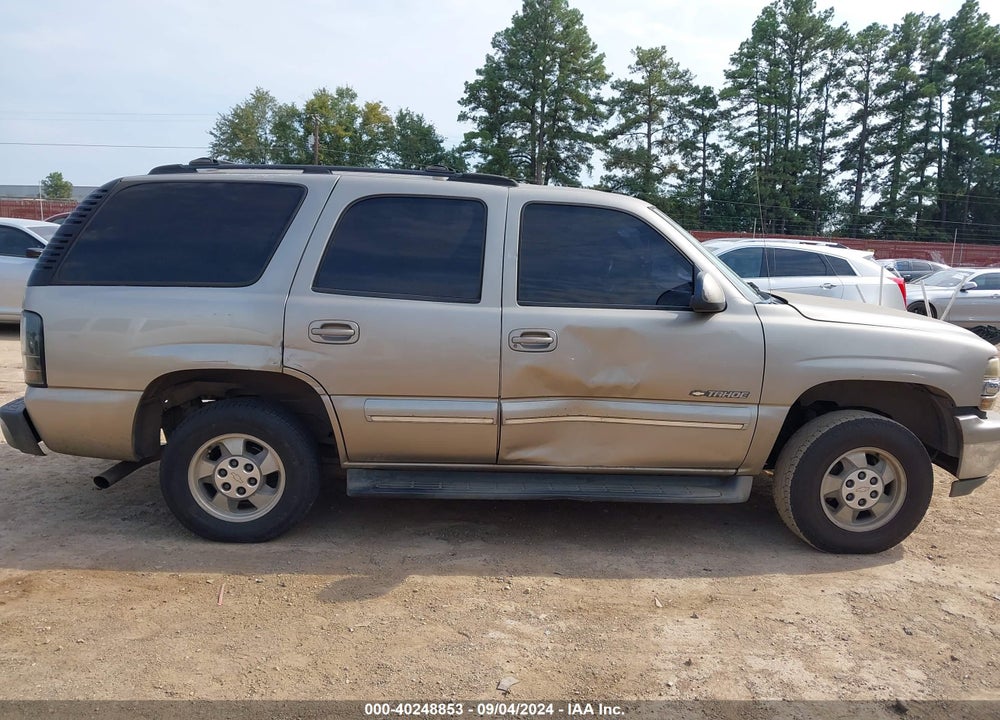 2002 CHEVROLET TAHOE LT VIN: 1GNEC13Z42R242941