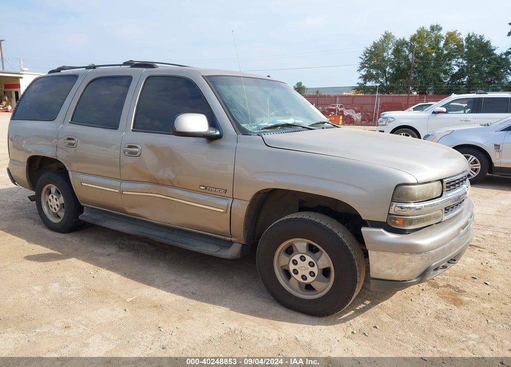 2002 CHEVROLET TAHOE LT VIN: 1GNEC13Z42R242941