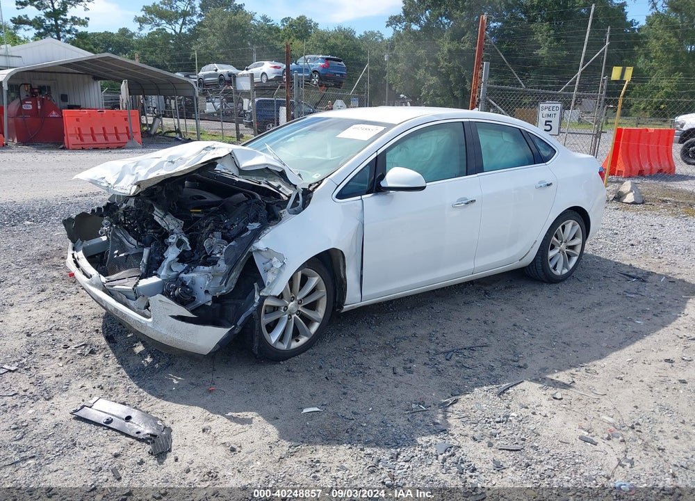 2012 BUICK VERANO CONVENIENCE GROUP VIN: 1G4PR5SK1C4200880