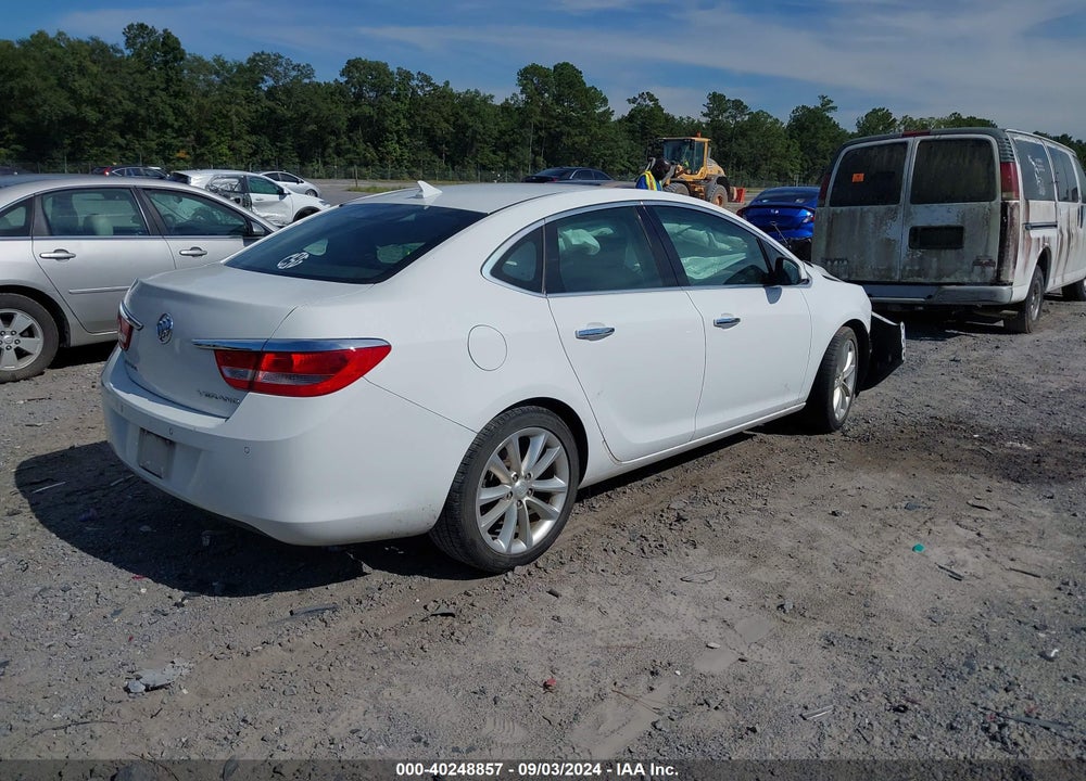 2012 BUICK VERANO CONVENIENCE GROUP VIN: 1G4PR5SK1C4200880