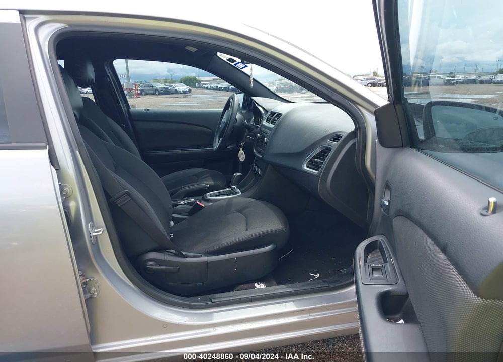 2014 DODGE AVENGER SXT VIN: 1C3CDZCBXEN117361