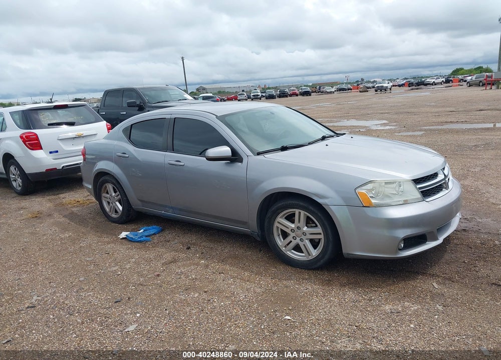 2014 DODGE AVENGER SXT VIN: 1C3CDZCBXEN117361