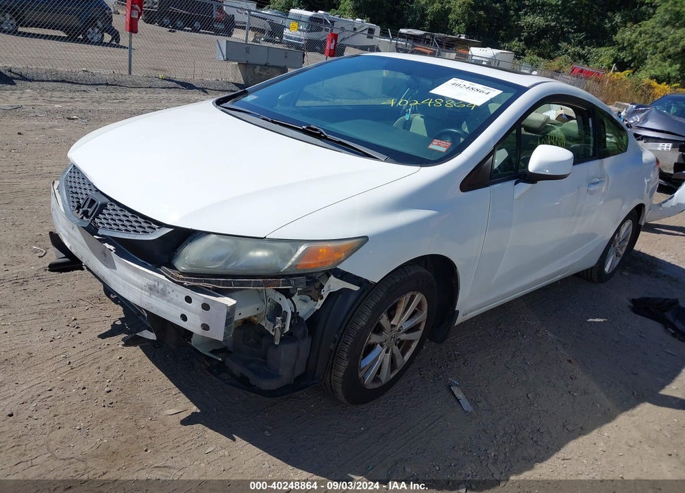 2012 HONDA CIVIC EX VIN: 2HGFG3B86CH530632