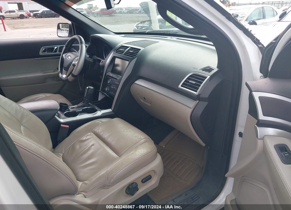 2014 FORD EXPLORER XLT VIN: 1FM5K7D84EGC47363