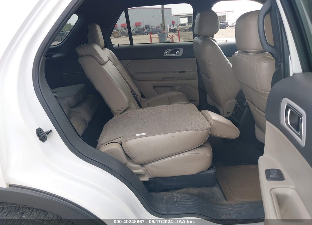 2014 FORD EXPLORER XLT VIN: 1FM5K7D84EGC47363