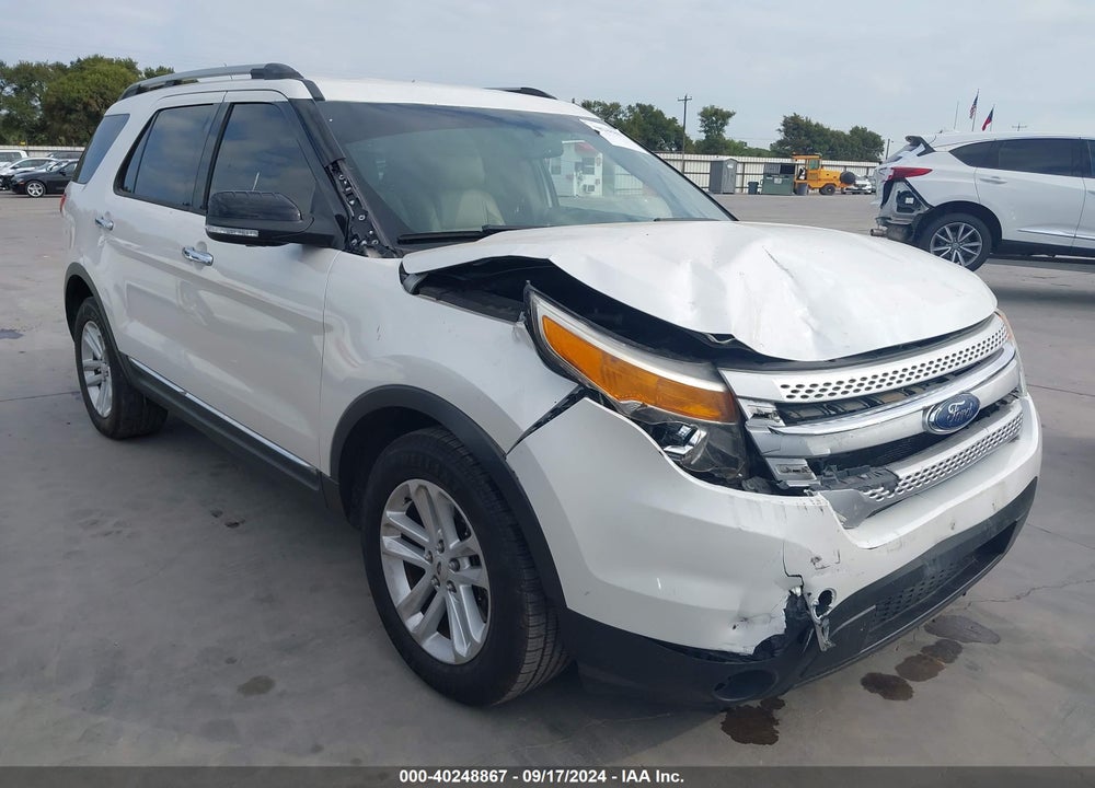 2014 FORD EXPLORER XLT VIN: 1FM5K7D84EGC47363