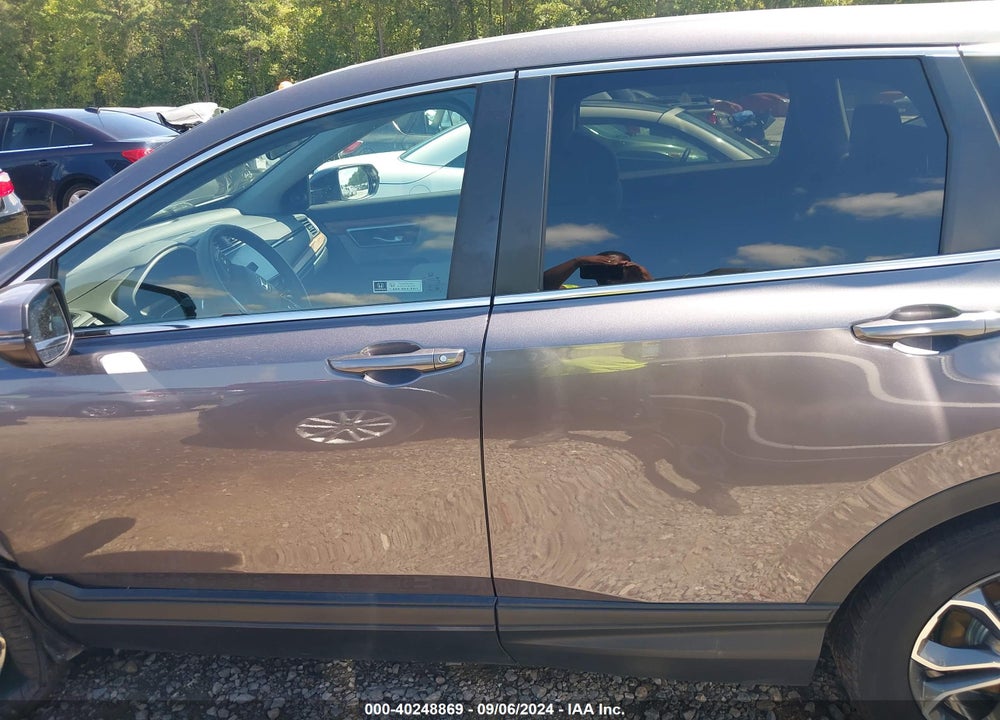 2022 HONDA CR-V AWD EX VIN: 7FARW2H53NE008656
