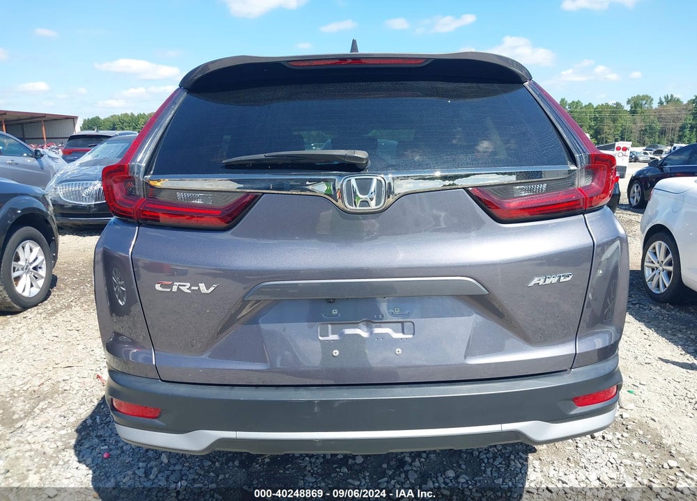 2022 HONDA CR-V AWD EX VIN: 7FARW2H53NE008656