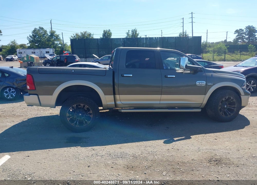 2012 RAM 1500 LAIE LONGHORN/LIMITED EDITION VIN: 1C6RD7PT0CS122183