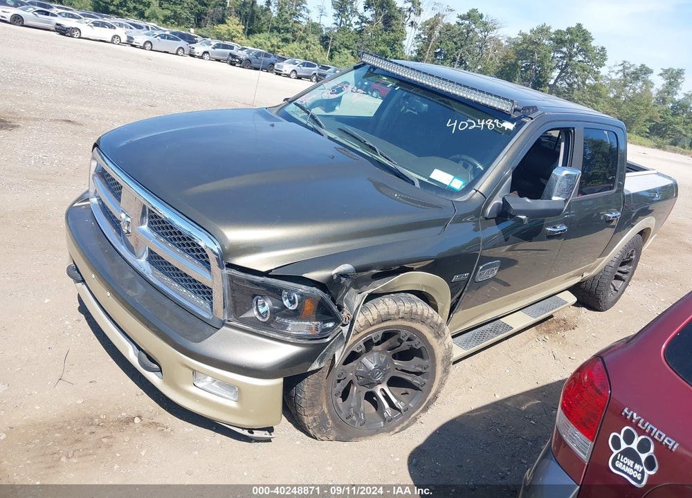 2012 RAM 1500 LAIE LONGHORN/LIMITED EDITION VIN: 1C6RD7PT0CS122183