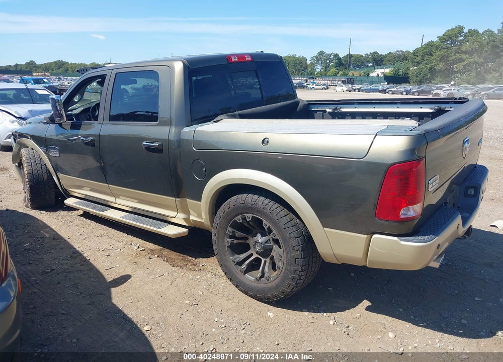 2012 RAM 1500 LAIE LONGHORN/LIMITED EDITION VIN: 1C6RD7PT0CS122183