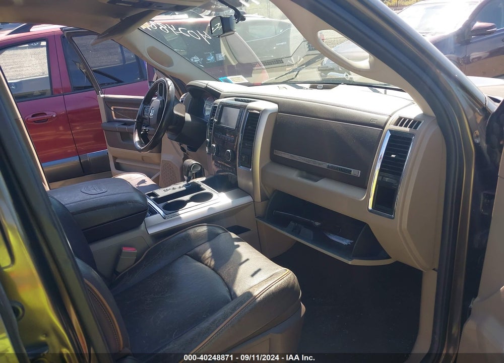 2012 RAM 1500 LAIE LONGHORN/LIMITED EDITION VIN: 1C6RD7PT0CS122183