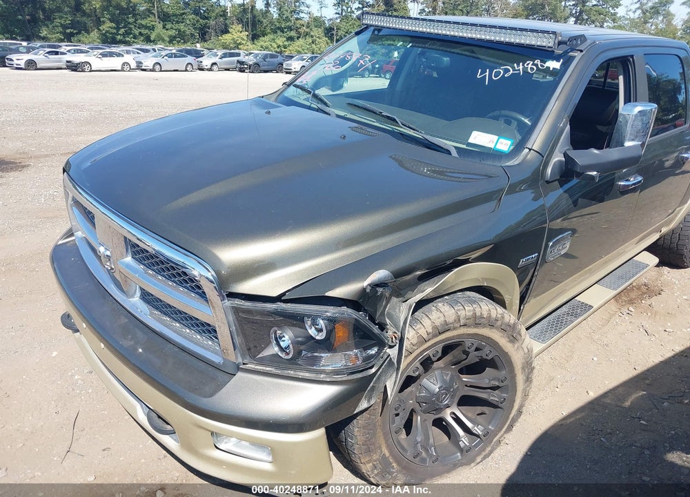 2012 RAM 1500 LAIE LONGHORN/LIMITED EDITION VIN: 1C6RD7PT0CS122183