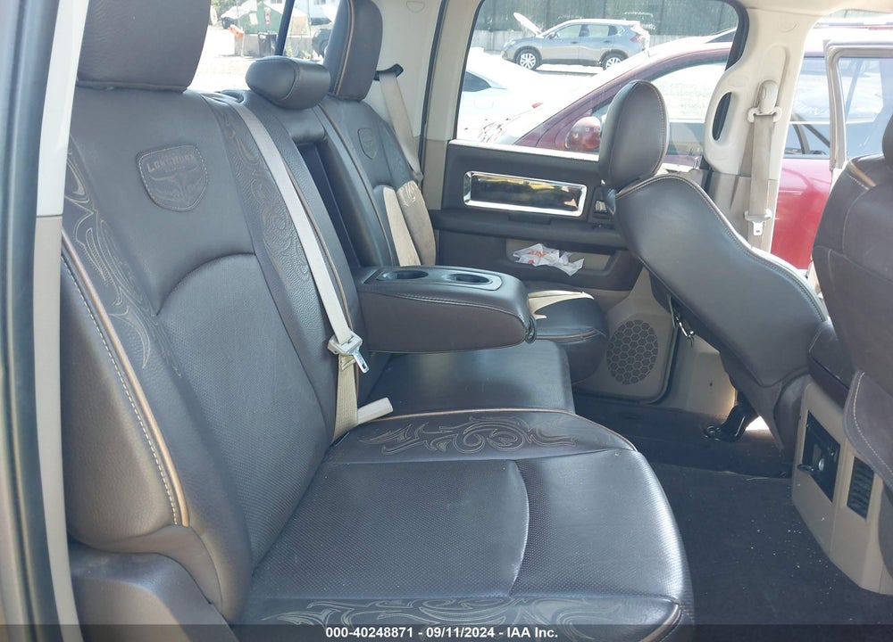 2012 RAM 1500 LAIE LONGHORN/LIMITED EDITION VIN: 1C6RD7PT0CS122183