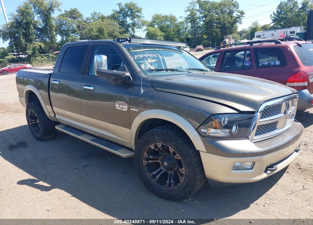 2012 RAM 1500 LAIE LONGHORN/LIMITED EDITION VIN: 1C6RD7PT0CS122183