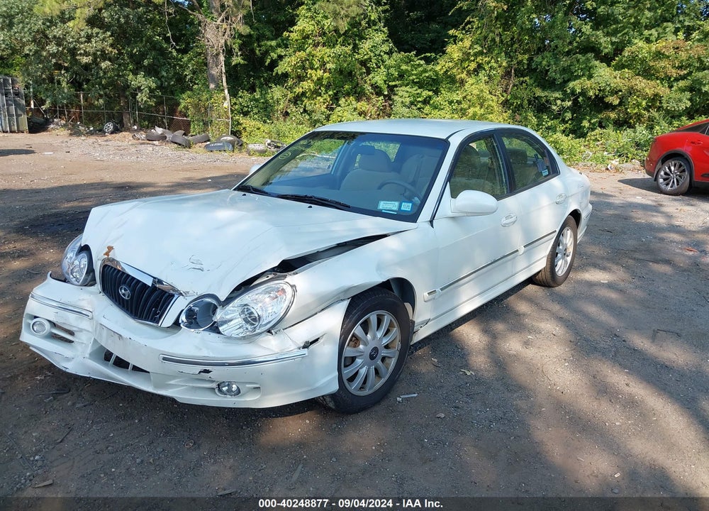 2005 HYUNDAI SONATA GLS/LX VIN: KMHWF35H85A130730