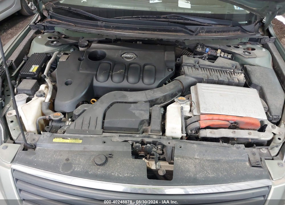 2007 NISSAN ALTIMA HYBRID VIN: 1N4CL21E77C176245