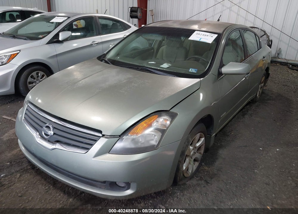 2007 NISSAN ALTIMA HYBRID VIN: 1N4CL21E77C176245