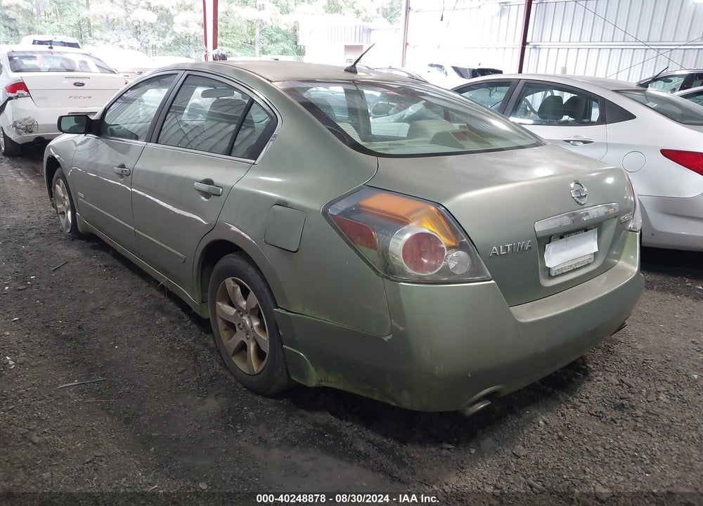 2007 NISSAN ALTIMA HYBRID VIN: 1N4CL21E77C176245