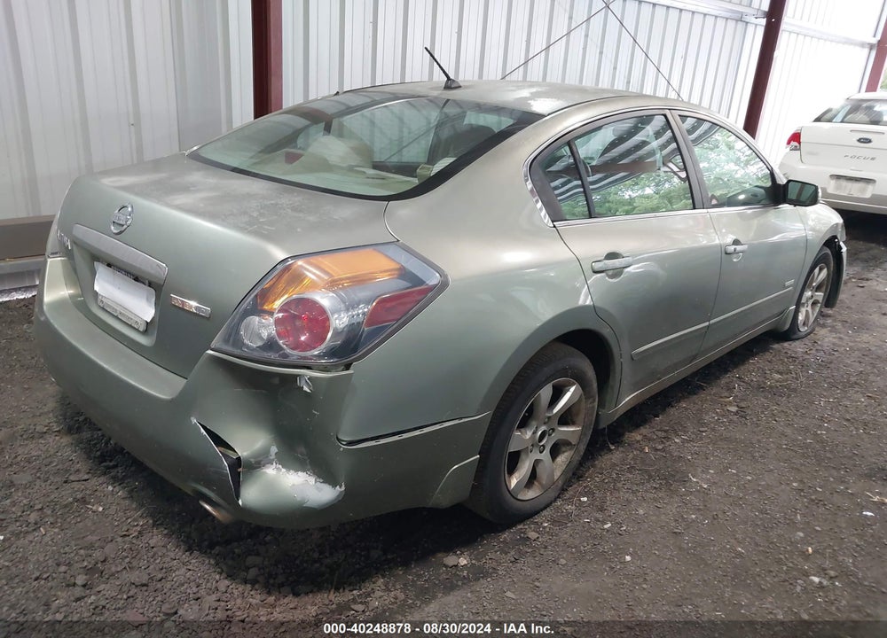 2007 NISSAN ALTIMA HYBRID VIN: 1N4CL21E77C176245