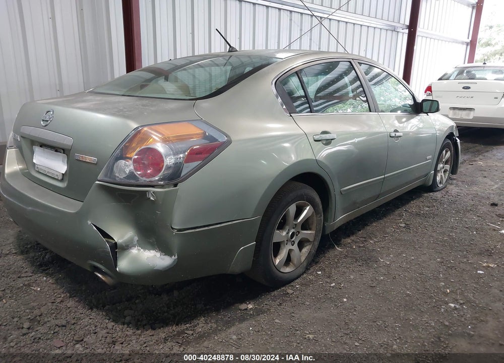 2007 NISSAN ALTIMA HYBRID VIN: 1N4CL21E77C176245