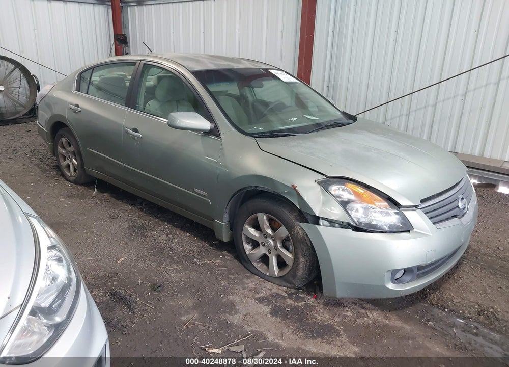 2007 NISSAN ALTIMA HYBRID VIN: 1N4CL21E77C176245