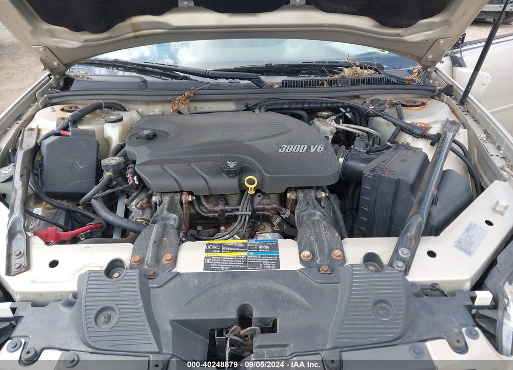 2010 CHEVROLET IMPALA LTZ VIN: 2G1WC5EM9A1211139