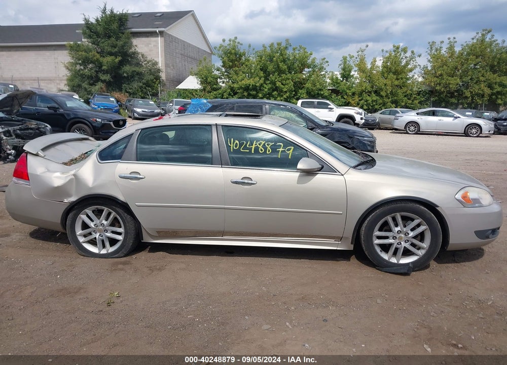 2010 CHEVROLET IMPALA LTZ VIN: 2G1WC5EM9A1211139