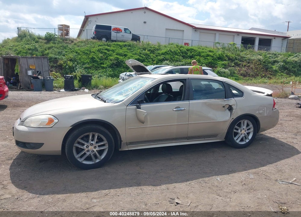2010 CHEVROLET IMPALA LTZ VIN: 2G1WC5EM9A1211139