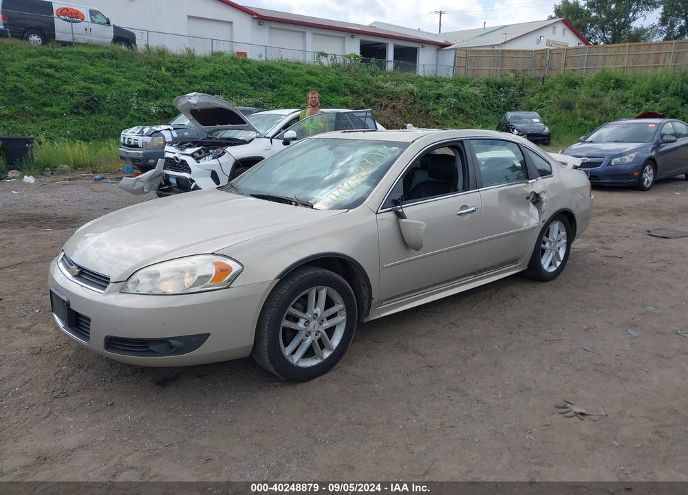 2010 CHEVROLET IMPALA LTZ VIN: 2G1WC5EM9A1211139
