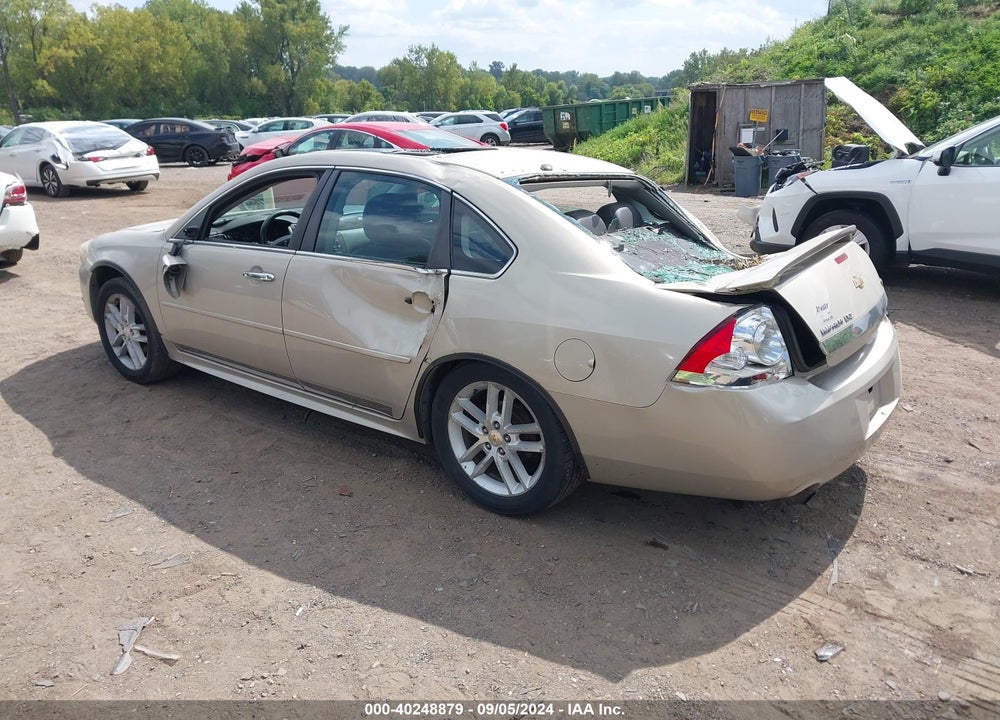 2010 CHEVROLET IMPALA LTZ VIN: 2G1WC5EM9A1211139