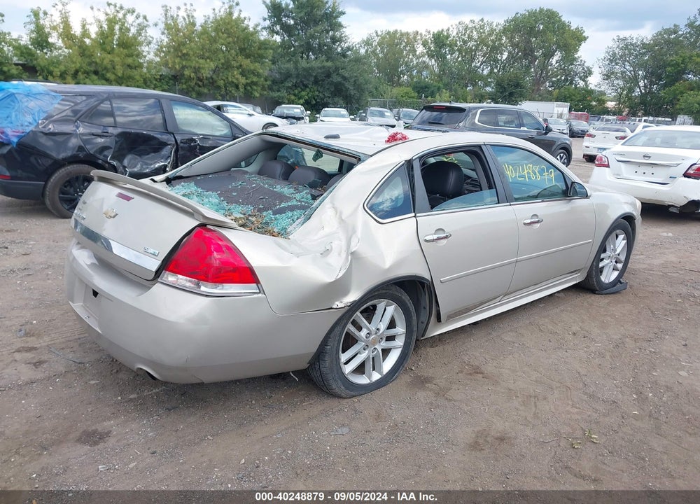 2010 CHEVROLET IMPALA LTZ VIN: 2G1WC5EM9A1211139