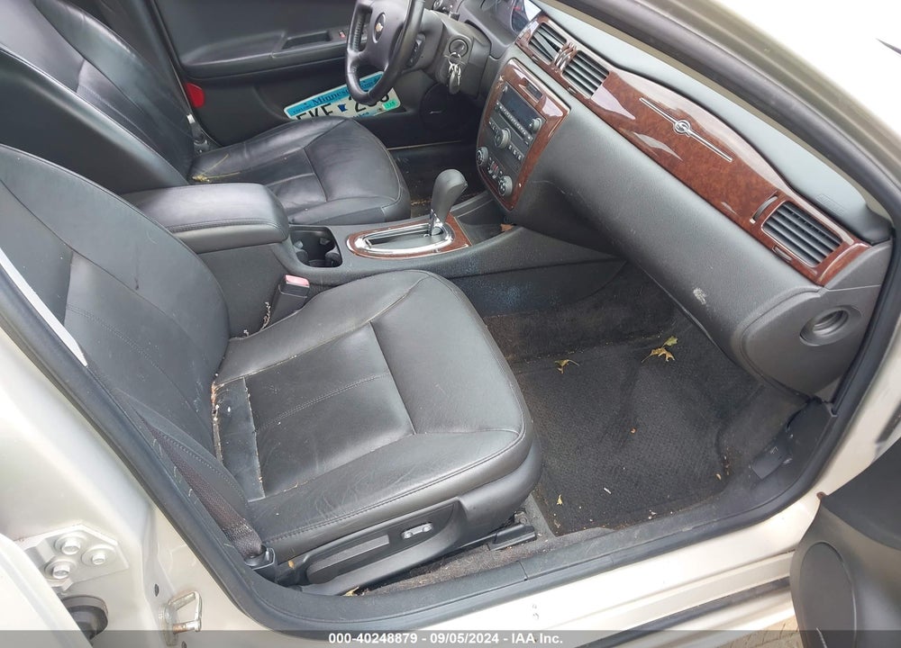 2010 CHEVROLET IMPALA LTZ VIN: 2G1WC5EM9A1211139