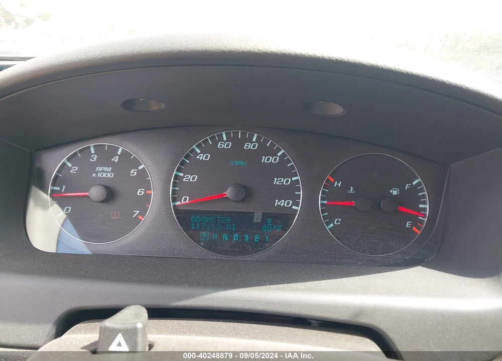 2010 CHEVROLET IMPALA LTZ VIN: 2G1WC5EM9A1211139